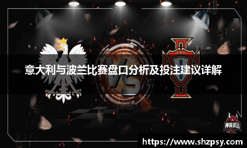 意大利与波兰比赛盘口分析及投注建议详解